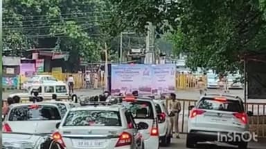 हुज़ूर: 27 जून को राजभवन से लेकर पुलिस कंट्रोल रूम तक होने वाला प्रधानमंत्री का करीब 350 मीटर का रोड शो हुआ कैंसिल