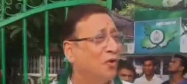 पटना ग्रामीण: राजद कार्यालय में मंत्री समीर महासेठ ने भाजपा पर साधा निशाना, कहा - बिहार में कोई ऐसा जिला नहीं जहां उद्योग नहीं लगे हैं