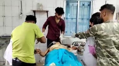 आरा: बिहिया रेलवे स्टेशन के प्लेटफार्म नंबर एक पर ट्रेन से गिरने के कारण एक महिला गंभीर रूप से हुई घायल, आरा से पटना रेफर