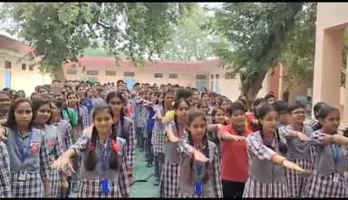 केंद्रीय विद्यालय भिवानी में अंतर्राष्ट्रीय नशा निरोधक दिवस के अवसर पर छात्रों को नशे के दुष्परिणामों से अवगत करवाया और नशा मुक्ति की शपथ दिलवाई । #आजादसेना #AzadSena #animalsympathyorg