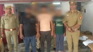 बहराइच: बस अड्डा बहराइच से थाना दरगाह पुलिस ने पॉक्सो एक्ट के मुकदमे में वांछित 3 अभियुक्तों को गिरफ्तार कर न्यायालय किया रवाना