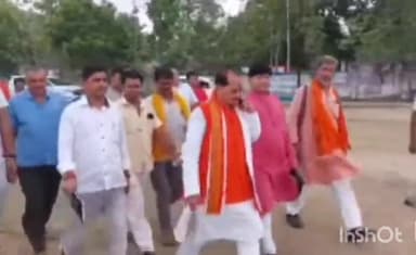 लखीसराय: गृह मंत्री अमित शाह के कार्यक्रम को लेकर गांधी मैदान में जोर-शोर से हो रही तैयारी, राज्यस्तरीय नेता कर रहे हैं दौरा