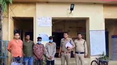 हरिद्वार: थाना कनखल पुलिस ने स्कूल की दीवार तोड़कर राशन बर्तन सहित चोरी करने के मामले में दो अभियुक्तों को किया गिरफ्तार