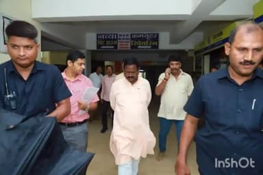 बतौली: खाद्य मंत्री अमरजीत भगत ने नवा रायपुर में सांस्कृतिक परिषद के नवनिर्मित कार्यालय का किया निरीक्षण