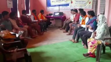 दुर्गुकोंदल: पोलिंग बूथ राउरवाही में भाजपा मंडल दुर्गुकोंदल द्वारा किया गया 'मेरा बूथ सबसे मजबूत' कार्यक्रम का आयोजन