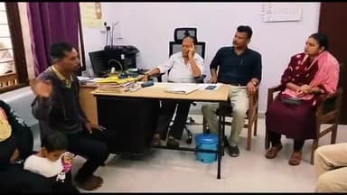 रायसेन: पत्नी की जिद से टूटने की कगार पर पहुंचा रिश्ता, रायसेन परिवार परामर्श केंद्र में समझाइश के बाद पति-पत्नी में हुआ समझौता