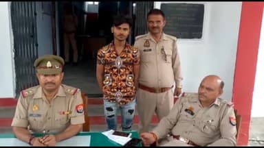हसनपुर: नगर थाना पुलिस ने नाबालिग से छेड़खानी करने व जान से मारने की धमकी देने वाले आरोपी को किया गिरफ्तार