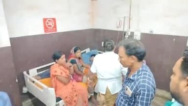 गोड्डा: पत्नी के साथ फोन पर हुए विवाद के बाद तेलड़िहा गाँव में पति ने खाया कीटनाशक, सदर अस्पताल में इलाज जारी