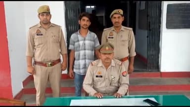 हसनपुर: नगर में हुई कैंटीन स्वामी की हत्या के मामले में ₹10000 के इनामी आरोपी को पुलिस ने किया गिरफ्तार, भेजा जेल