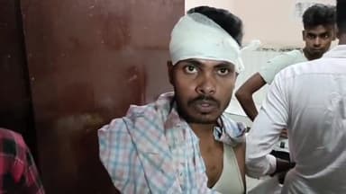 गोपालगंज: खैरटिया गांव में जमीन पर जबरन मिट्टी भरने से मना करने पर पिता पुत्र को पीटा, पुत्र की हालत गंभीर, सदर अस्पताल में भर्ती