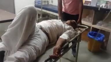 पीपलदा: इटावा के गेंता रोड  बायपास  पर सामने भैंस आने से टकराई बाइक,बाइक सवार 1व्यक्ति घायल इटावा अस्पताल में भर्ती