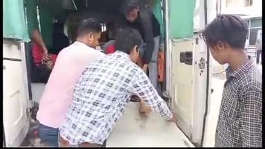 पीपलदा: इटावा के खातोली रोड पर दो बाइक्स में हुई भिंडत, 2जने हुए घायल कोटा रेफर