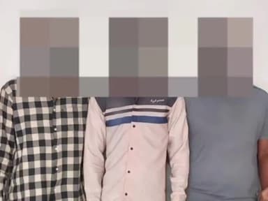 गाज़ियाबाद: पुलिस ने लूट की घटना करने वाले 3 अभियुक्तों को कवि नगर क्षेत्र से किया गिरफ्तार, अवैध असलाह व बाइक बरामद