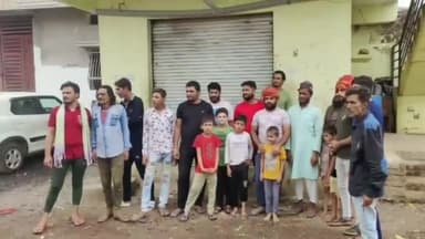 डग: घाटाखेड़ी में कैफ खान को सदर व आसिफ खान को नायब सदर मुस्लिम समुदाय ने बनाया