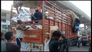 कानपुर: कल्याणपुर क्षेत्र के अंतर्गत एसटीएफ की टीम और कल्याणपुर पुलिस ने संयुक्त अभियान चलाकर अवैध शराब से भरी गाड़ी को पकड़ा