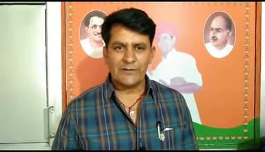 आमेर: भाजपा प्रदेश मुख्य प्रवक्ता रामलाल शर्मा बोले, ‘बिना भोलोगिक दृष्टि बनाए गए जिले, अब हो रहा विरोध’