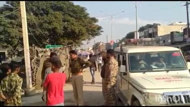 रावत नगर में चल रहे जुए की फड़ पर देहात थाना पुलिस ने की कार्रवाई चार जुआरी पकड़े कई भागे