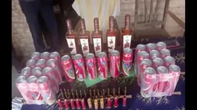 ब्रह्मपुर: नैनीजोर में 62 लीटर शराब व बीयर छोड़ तस्कर फरार, पुलिस जब्त कर लाई थाने