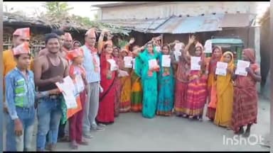 फारबिसगंज: बीजेपी महिला मोर्चा जिलाध्यक्ष के नेतृत्व में फारबिसगंज प्रखंड के किरकिचिया पंचायत में महाजनसंपर्क अभियान चलाया गया.