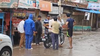 बीना: खुरई रोड कृषि उपज मंडी के पास ट्रांसपोर्ट की दुकान में हुई चोरी, मौके पर पहुंची पुलिस