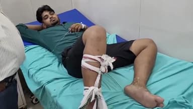 सिरसागंज: गांव नगला बली में एक युवक को जहरीले सांप ने काटा, अस्पताल में भर्ती