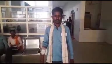 बदायूं: जिंदी गांव में गाली देने का विरोध करने पर 4 लोगों ने एक व्यक्ति को लाठी-डंडा व ईंट से मारकर घायल किया