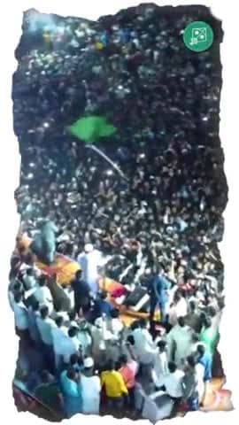 Discrimination ye bhi hai ki Manipur me Churches ko jalaya jaa raha hai Modi Ji :- Barrister Asaduddin Owaisi Sahab