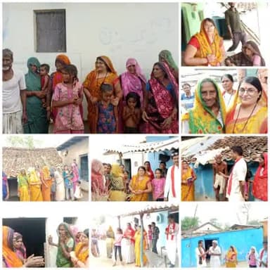 हटा विधानसभा क्षेत्र को नशें मांस भय भूख भ्रष्टाचार जातिवाद छुआछूत सांप्रदायिकता से मुक्त बनाने के लक्ष्य को लेकर हटा के