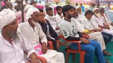 किशनगढ़ बास: चामरोदा गांव में महंगाई राहत शिविर का हुआ आयोजन, एसडीएम गंगाधर मीणा ने लाभार्थियों को बांटे कार्ड