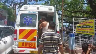 गोपालगंज: चीउटाहाँ मैं आपसी विवाद में हुई मारपीट पति-पत्नी जख्मी इलाज के लिए सदर अस्पताल में भर्ती