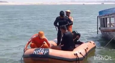 त्रिलोचन घाट पर गंगा में डूबा एक व्यक्ति, NDRF कर रही तलाश