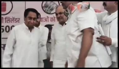 शिवपुरी नगर: कांग्रेस का दामन थामने के बाद शिवपुरी पहुंचे राकेश गुप्ता का हुआ स्वागत