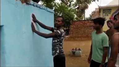 बेन: बेन शिविर अंतर्गत महमदपुर गांव में अधिकार अभिलेख प्रारूप का किया गया प्रकाशन