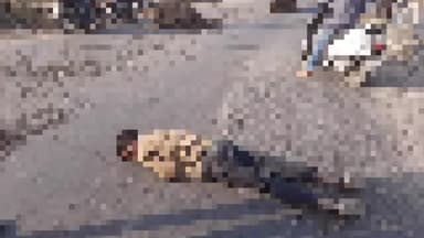 सिंगरौली: परसौना में बाइक सवार अनियंत्रित होकर डिवाइडर से टकराया, लगी चोट