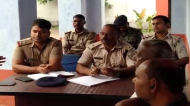 बाघमारा/कतरास: जोगता थाना परिसर में बकरीद पर्व को लेकर शांति समिति की हुई बैठक, झूठी अफवाह फैलाने वाले पर होगी कार्रवाई