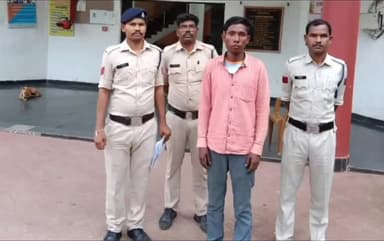 प्रेमनगर: प्रतापपुर पुलिस ने आमनदोन में भाई की हत्या करने वाले आरोपी को किया गिरफ्तार