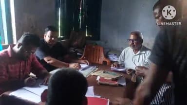 बहादुरगंज: प्रखंड मुख्यालय परिसर के समीप स्थित हल्का कचहरी परिसर मे एक दिवसीय विशेष शिविर का हुआ आयोजन