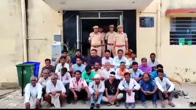 पीपलदा: खातोली थाना पुलिस ने ज़मीनी विवाद के मामले में अलग- अलग स्थानों से 28 लोगों को किया गिरफ्तार, करवाया पाबंद