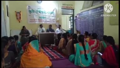 समुद्रपूर: गिरड येथे स्वाभिमानी महिला प्रभाग संघाच्या कार्यालयात कृषी संजीवनी सप्ताहानिमित्त कृषी महिला सन्मान दिन साजरा