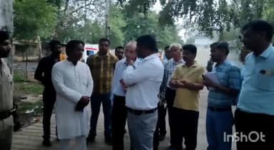 गुना नगर: जिला अस्पताल का कलेक्टर सहित अन्य अधिकारियों ने किया औचक निरीक्षण, निर्माण कार्यों सहित व्यवस्थाओं का लिया जायजा