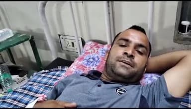 मेड़ता: उप कारागृह मेड़ता सिटी के जेल कर्मियों का धरना 10 दिन भी रहा जारी, उग्र आंदोलन की दी चेतावनी