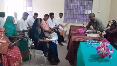 जोगापट्टी: नगर पंचायत भवन में नगर पंचायत सभापति समेत वार्ड 15 वार्ड पार्षदों ने लिया शपथ