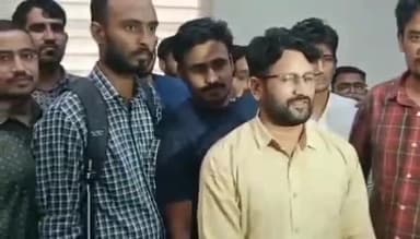 आमेर: युवा बेरोजगारों की मांग को लेकर आरटीडीसी अध्यक्ष से पर्यटन भवन में बेरोजगार एकीकृत महासंघ के अध्यक्ष ने की मुलाकात