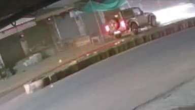 रतिया: थार की चपेट में आने से स्कूटी सवार की संजय गांधी चौक समीप मौत,दर्दनाक सड़क हादसा,cctv हादसा कैद