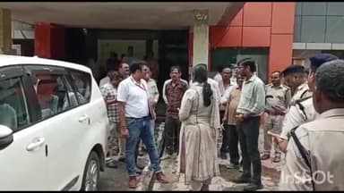 मंडी बोर्ड की MD ने डबरा की कृषि उपज मंडी का किया निरीक्षण, अव्यवस्थाओं पर मंडी कर्मचारियों को लगाई फटकार