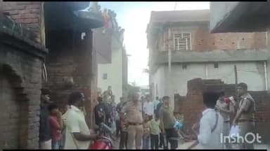 हरिद्वार: पथरी में फरार आरोपी के घर पर ढोल-नगाड़े लेकर पहुंची पुलिस, मुनादी कर कुर्की का नोटिस किया चस्पा