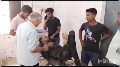 आरा: रमना मैदान में विद्युत प्रवाहित तार की चपेट में आने से एक युवक हुआ घायल, सदर अस्पताल में कराया गया भर्ती