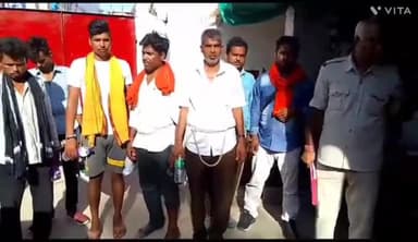 गोपालगंज: उत्पाद पुलिस ने भेंगारी समेत अन्य स्थानों से शराब के मामले में गिरफ्तार 7 आरोपियों से पूछताछ के बाद जेल भेजा