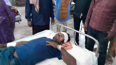 बेगूसराय: पापड़ खाने के विवाद में ट्रैफिक चौक के समीप हुई मारपीट, एक युवक हुआ घायल