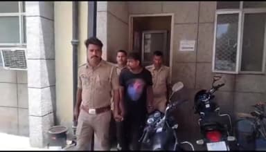 कन्नौज: ठठिया के अलीपुर गांव में साले की हत्या करने वाले आरोपी जीजा को पुलिस ने पकड़ा, जिला अस्पताल में हुआ मेडिकल परीक्षण